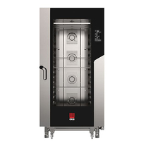 Пароконвектомат инжекторный MKF1016BM TECNOEKA 10 GN 1/1 и 600х400 MILLENNIAL