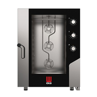 Печь конвекционная MKF1016S TECNOEKA 10 600х400