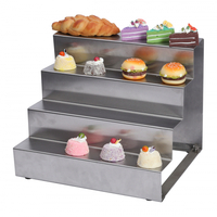 Этажерка 4-х ярусная  металл 38х30х30 см P.L. Proff Cuisine