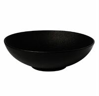 Салатник 1000 мл D21 см  серия Fine Plus-Black Sand Noble
