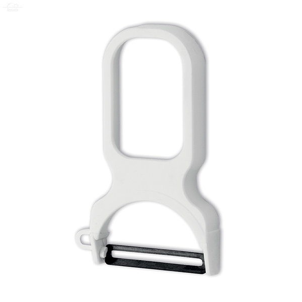 Овощечистка с плавающим ножом  нерж.сталь, пластик   GHIDINI Овощечистка с плавающим ножом  нерж.сталь, пластик   GHIDINI