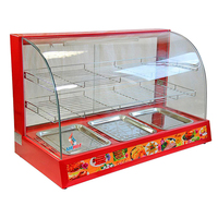 Витрина тепловая HW-355 AIRHOT от 0 до 85 °C