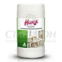 Салфетки влажные 40 шт Ника салфетки антибактериальные