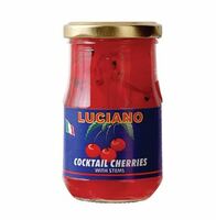 Вишня красная 225 гр / 25 шт с черенками  Luciano