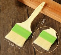 Кисточка кондитерская 7,5 см искусственная щетина  