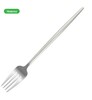 Вилка столовая Стил Сильвер Мэтт нерж.сталь 18/0  B27 мм L220 мм Kunstwerk