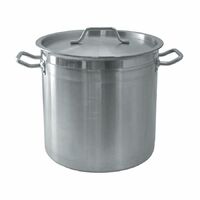 Кастрюля 50 л D40, H40 см нерж.сталь с крышкой  P.L. Proff Cuisine ECO Line