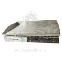 Поверхность жарочная электрическая  GE-730/FG AIRHOT комбинированная