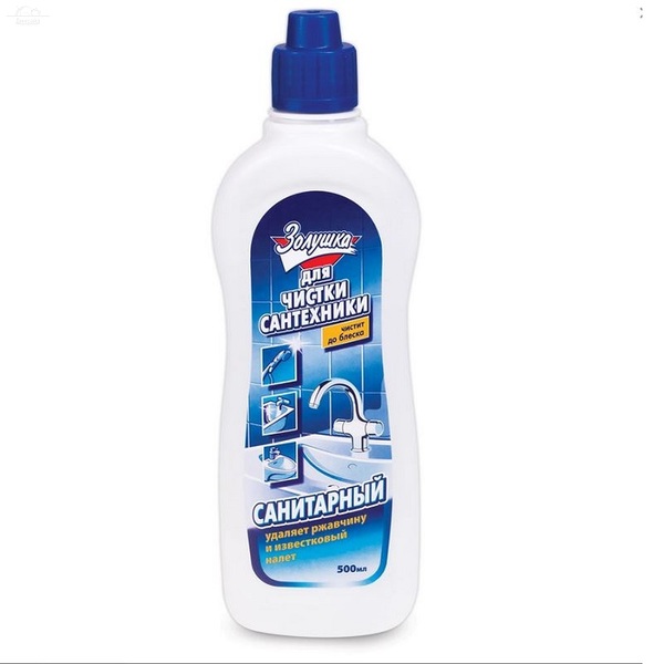 Средство для чистки сантехники 500 мл Санитарный Средство для чистки сантехники 500 мл Санитарный
