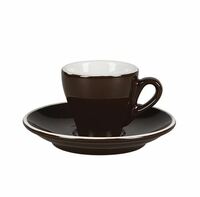 Кофейная пара 70 мл  Barista коричневый  P.L. Proff Cuisine