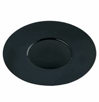 Тарелка мелкая 26/12,5 см Glossy-Black  P.L. Proff Cuisine
