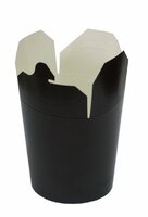 Контейнер Сhina Pack 500 мл D-76х86,d-88,h-92 мм для китайской еды, круглое дно черный
