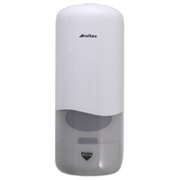 Диспенсер для жидкого мыла SD-912W-500 KSITEX 500 мл пластик белый  