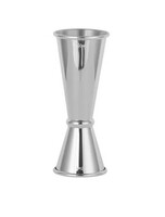 Джиггер 25/50 мл нержавейка P.L. BarWare