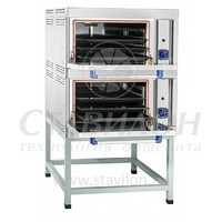 Шкаф жарочный газовый ШЖГ-2 Абат 2 900 серия