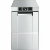 Фронтальная посудомоечная машина UG425DS SMEG 72 кас/час TOPLINE
