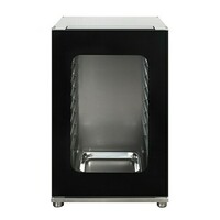 Шкаф расстоечный LEV43XV-2 SMEG 8 435х320