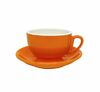 Чайная пара 270 мл  Barista P.L. Proff Cuisine  фарфор оранжевый