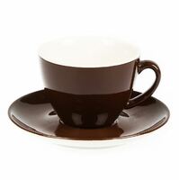 Чайная пара 200 мл  Barista коричневый P.L. Proff Cuisine