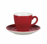 Кофейная пара 100 мл  Barista красный  P.L. Proff Cuisine