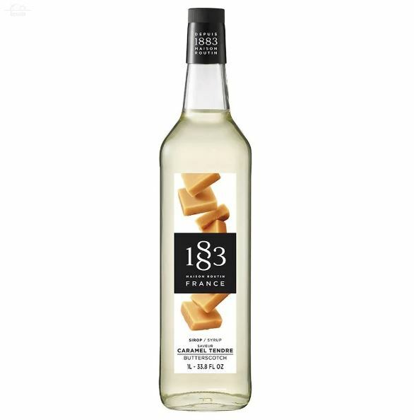 Сироп Ириска 1 л 1883 Maison Routin Сироп Ириска 1 л 1883 Maison Routin