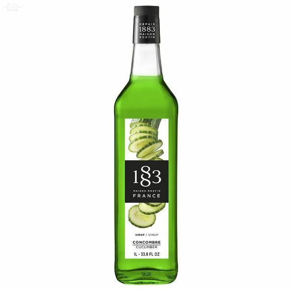 Сироп Огуречный 1 л 1883 Maison Routin Сироп Огуречный 1 л 1883 Maison Routin