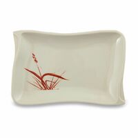 Тарелка прямоугольная 21,5х14 см Autumn Grass
