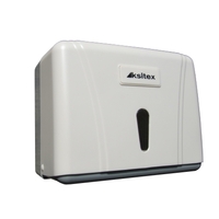 Диспенсер для листовых полотенец TH-404W KSITEX