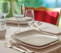 Блюдо квадратное 27х27 см  Vital Square Ariane