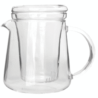 Чайник 530 мл  стекло с фильтром FOR TWO Trendglas