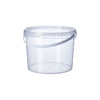 Ведро с крышкой 5 л D232 мм H189 мм ИКП PP прозрачный