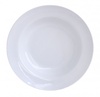 Тарелка глубокая 24 см 450 мл  Белье Добрушский фарфоровый завод фарфор белый