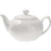 Чайник 400 мл  Кунстверк KunstWerk фарфор белый