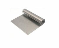 Скребок кондитерский 150х80 мм H120 мм  нерж.сталь со шкалой MGsteel