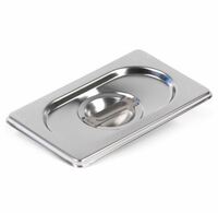 Крышка д/гастроемкости нерж.сталь GN 1/9   га40