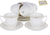 Сервиз кофейный 100 мл 12 предметов 