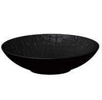 Салатник 750 мл D24, H 5,7 см Black Raw Wood P.L. Proff Cuisine