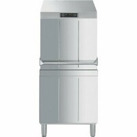 Купольная посудомоечная машина HTY615D SMEG 51 кас/час EASYLINE