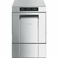 Фронтальная стаканомоечная машина UG402DMS SMEG 40 кас/час ECOLINE