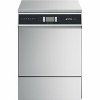 Фронтальная посудомоечная машина SWT260XD-1 SMEG 72 кас/час Термодезинфекция
