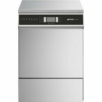 Фронтальная посудомоечная машина SWT264D SMEG 72 кас/час Термодезинфекция