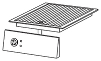 Поверхность жарочная Ascobloc IEB 240