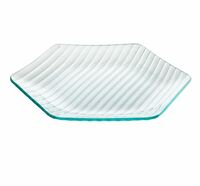 Блюдо шестиугольное 27 см  Corone Aqua  KL ,ЛИКВИДАЦИЯ