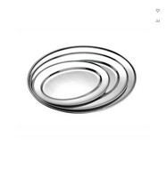 Блюдо овальное 40 см нерж.сталь P.L.ProffCuisine