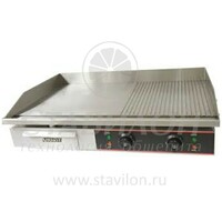 Поверхность жарочная электрическая  GE-730/F AIRHOT гладкая