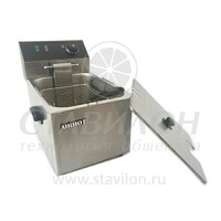 Фритюрница настольная EF 8+8 AIRHOT 2