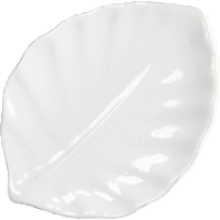 Блюдо Лист 25x18 cм  Кунстверк