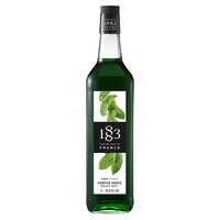 Сироп Зеленая мята/Green Mint 1 л  1883 Maison Routin 