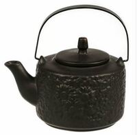 Чайник 750 мл  фарфор с металлическим ситом Black Star P.L. Proff Cuisine