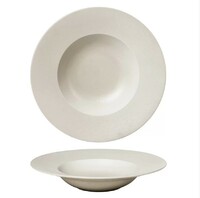 Тарелка глубокая 27 см 450 мл Fine Plus-Light Grey Noble